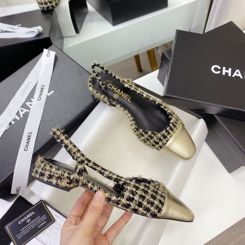 Chanel High Heels